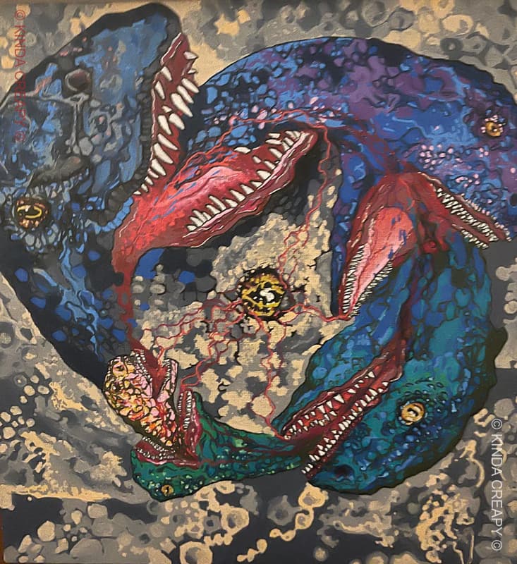 Ouroborosorus Rex - 